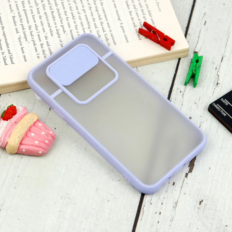 قاب PC مات محافظ لنز دار کشویی Samsung Galaxy J7