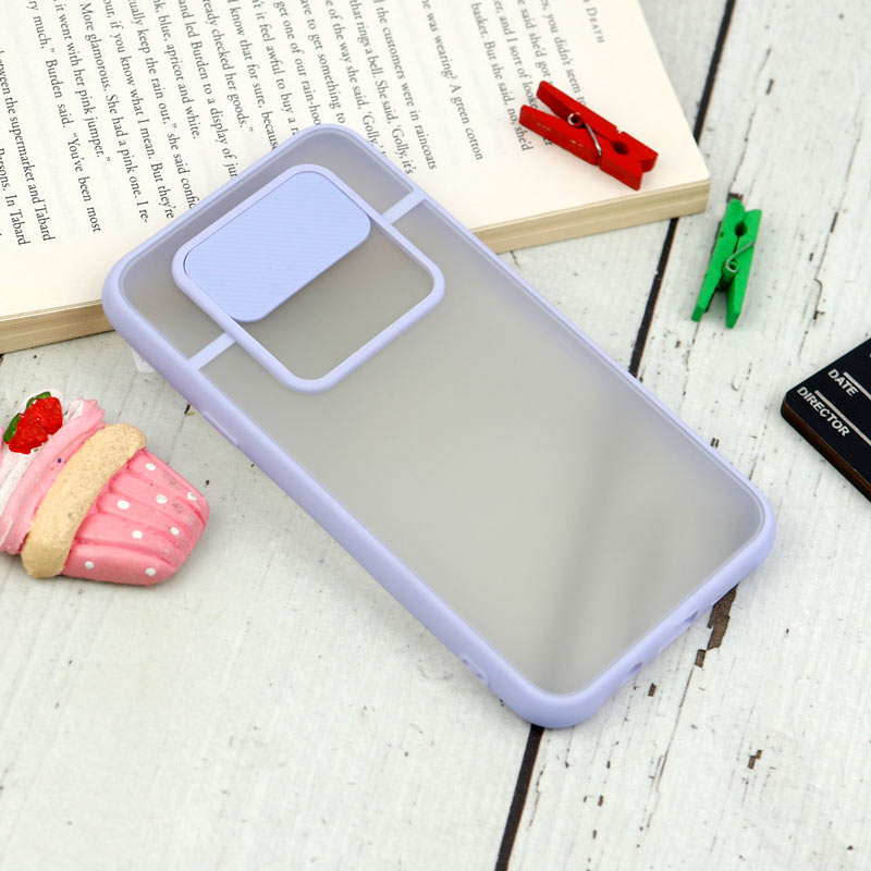 قاب PC مات محافظ لنز دار کشویی Samsung Galaxy J7