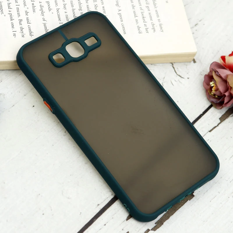 قاب PC مات محافظ لنز دار Samsung Galaxy J7