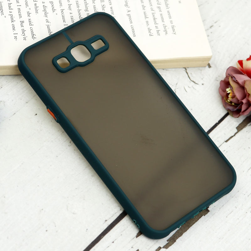 قاب PC مات محافظ لنز دار Samsung Galaxy J7