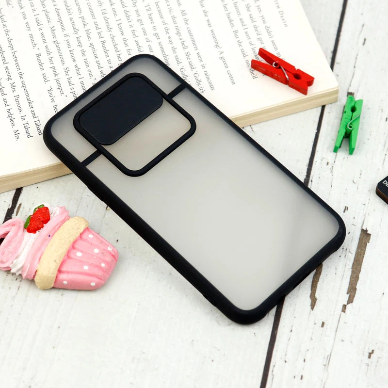 قاب PC مات محافظ لنز دار کشویی Samsung Galaxy J7