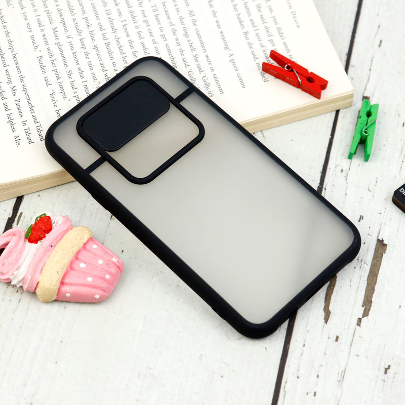 قاب PC مات محافظ لنز دار کشویی Samsung Galaxy J7