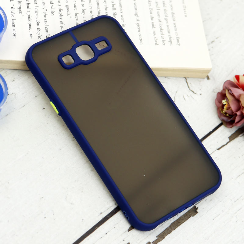 قاب PC مات محافظ لنز دار Samsung Galaxy J7