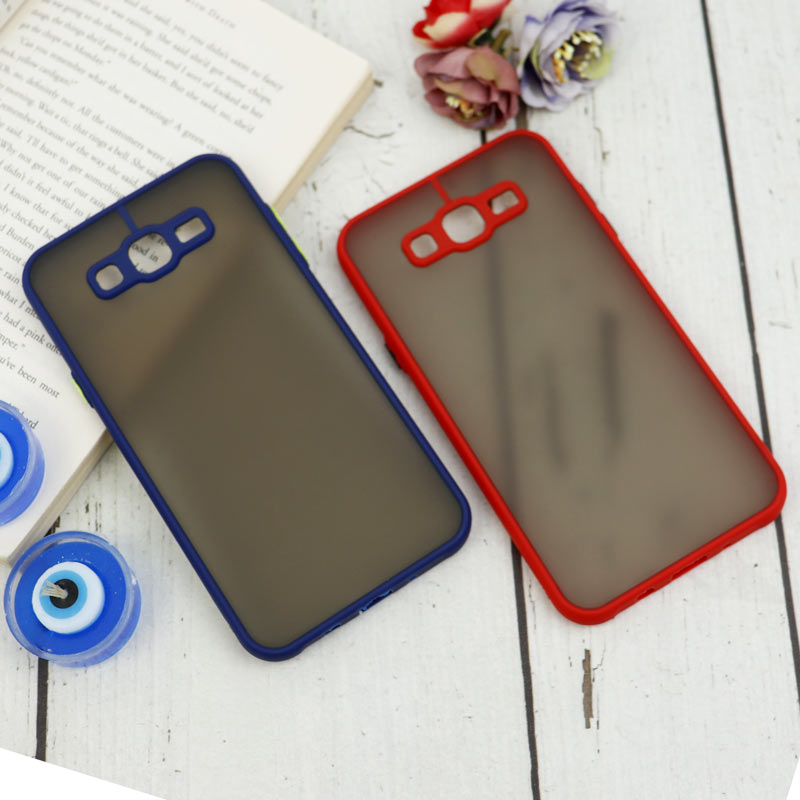 قاب PC مات محافظ لنز دار Samsung Galaxy J7