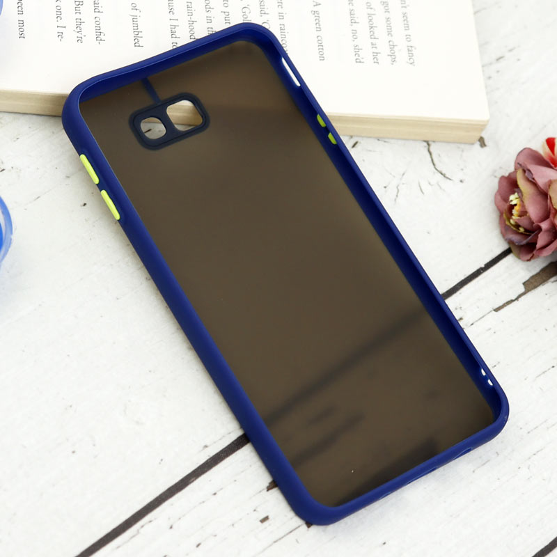 قاب PC مات محافظ لنز دار Samsung Galaxy J7 Prime