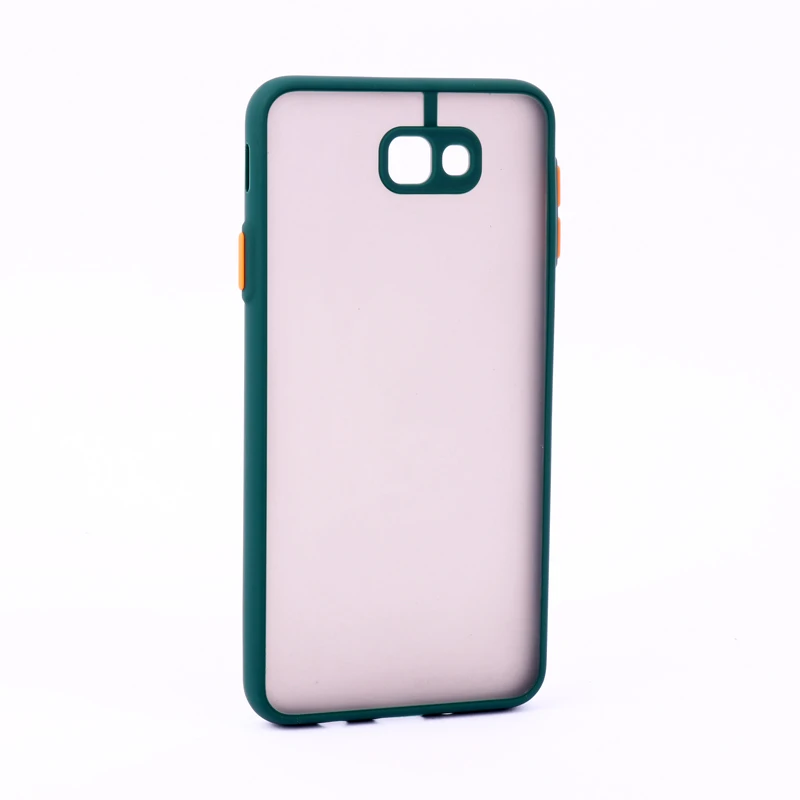 قاب PC مات محافظ لنز دار Samsung Galaxy J7 Prime