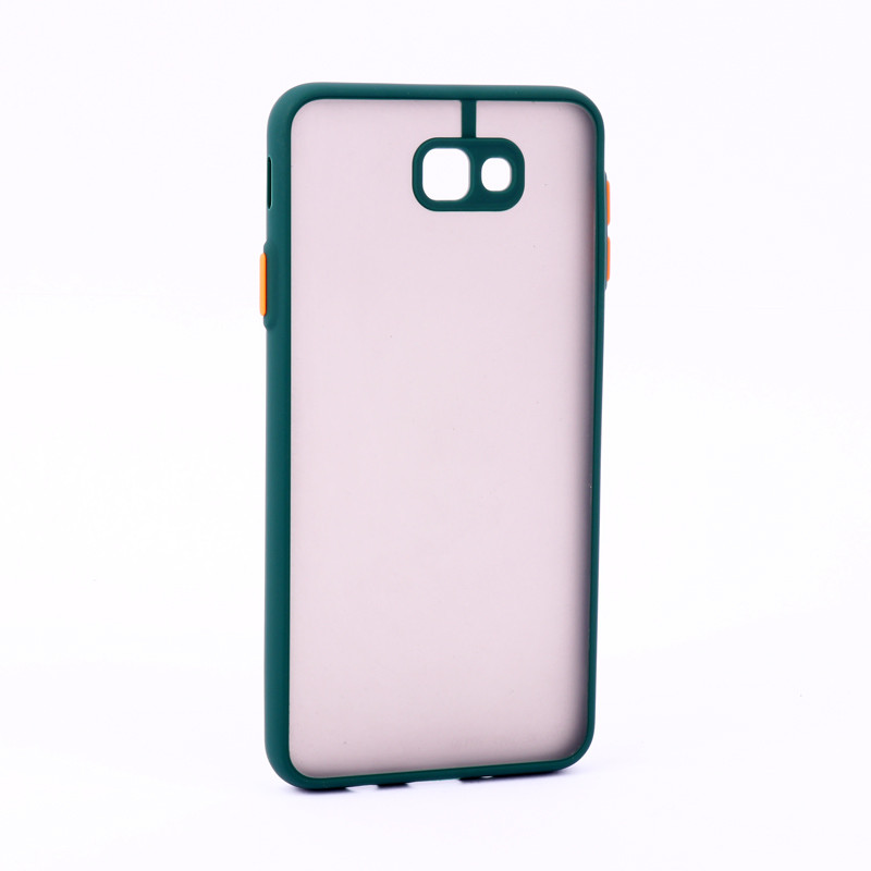 قاب PC مات محافظ لنز دار Samsung Galaxy J7 Prime