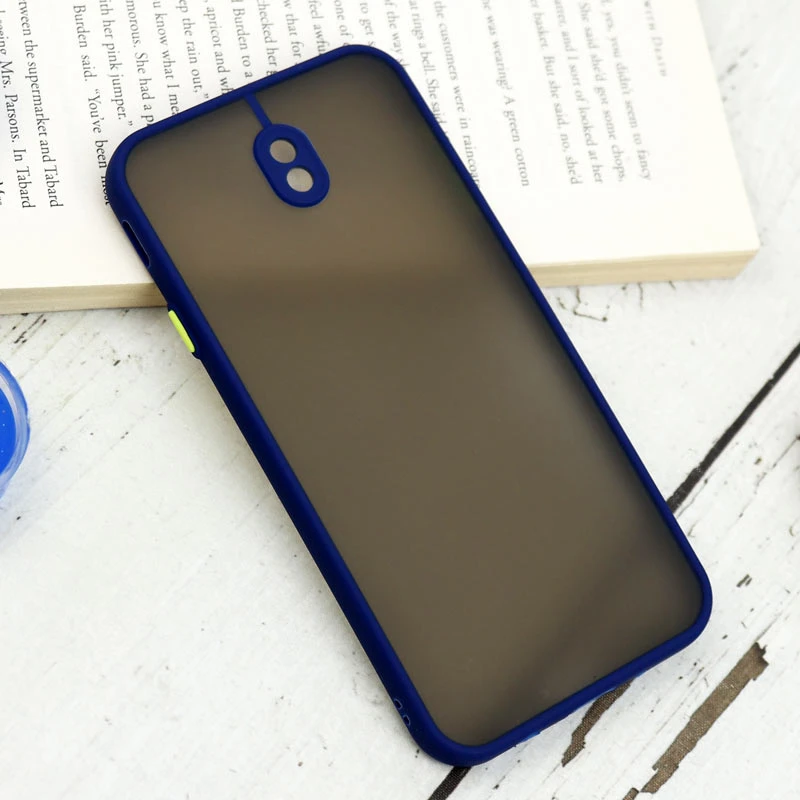 قاب PC مات محافظ لنز دار Samsung Galaxy J7 Pro