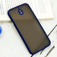 قاب PC مات محافظ لنز دار Samsung Galaxy J7 Pro