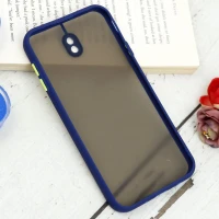 قاب PC مات محافظ لنز دار Samsung Galaxy J7 Pro