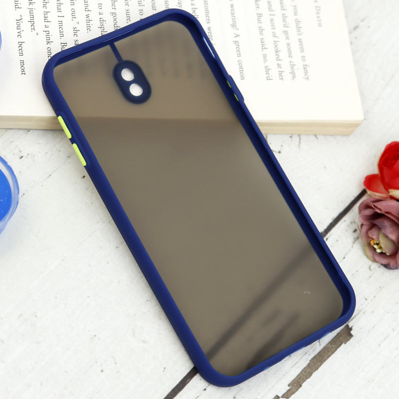 قاب PC مات محافظ لنز دار Samsung Galaxy J7 Pro