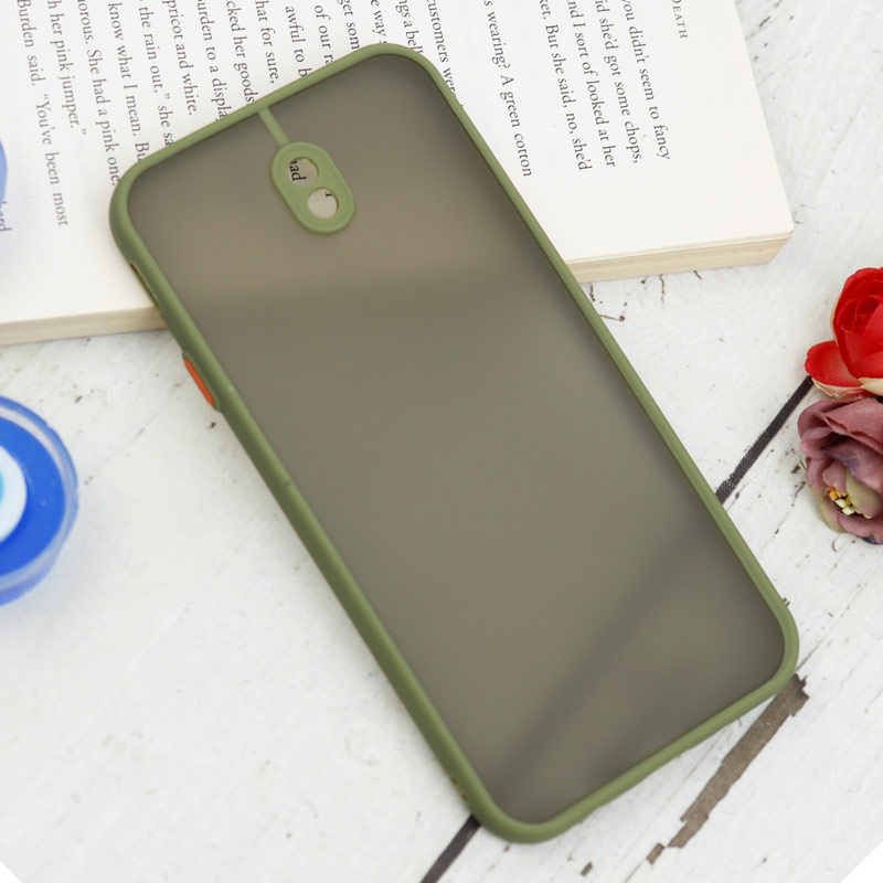 قاب PC مات محافظ لنز دار Samsung Galaxy J7 Pro