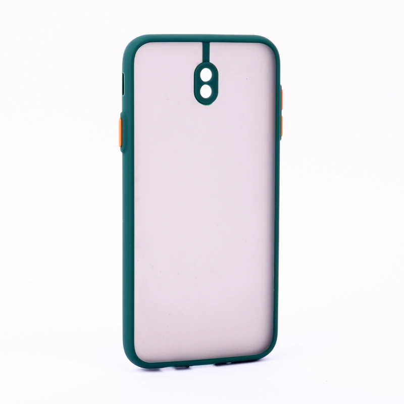 قاب PC مات محافظ لنز دار Samsung Galaxy J7 Pro