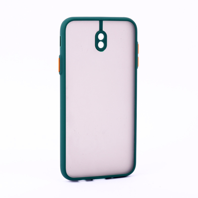 قاب PC مات محافظ لنز دار Samsung Galaxy J7 Pro