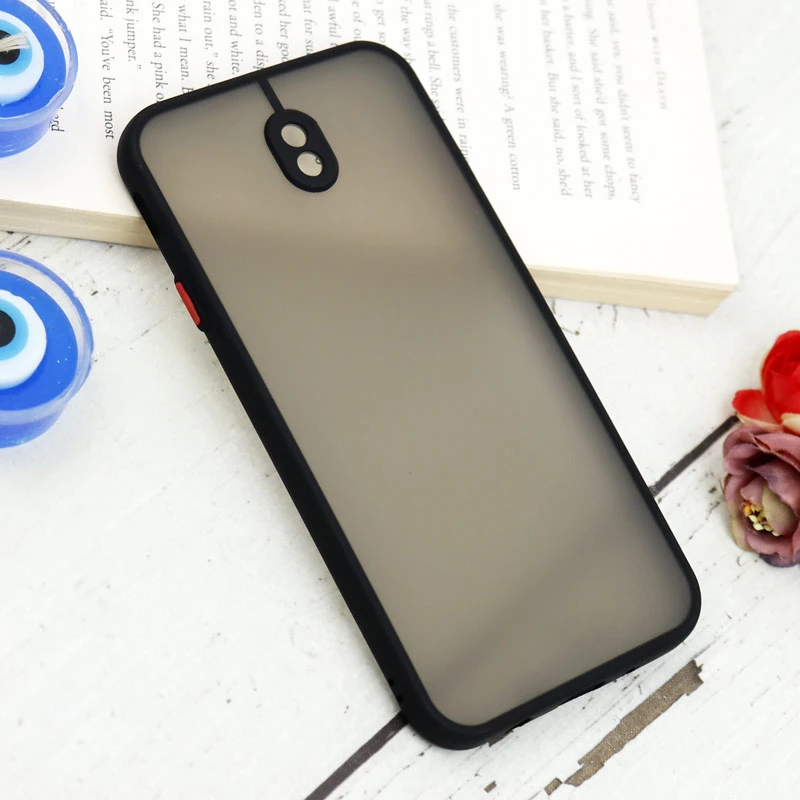 قاب PC مات محافظ لنز دار Samsung Galaxy J7 Pro