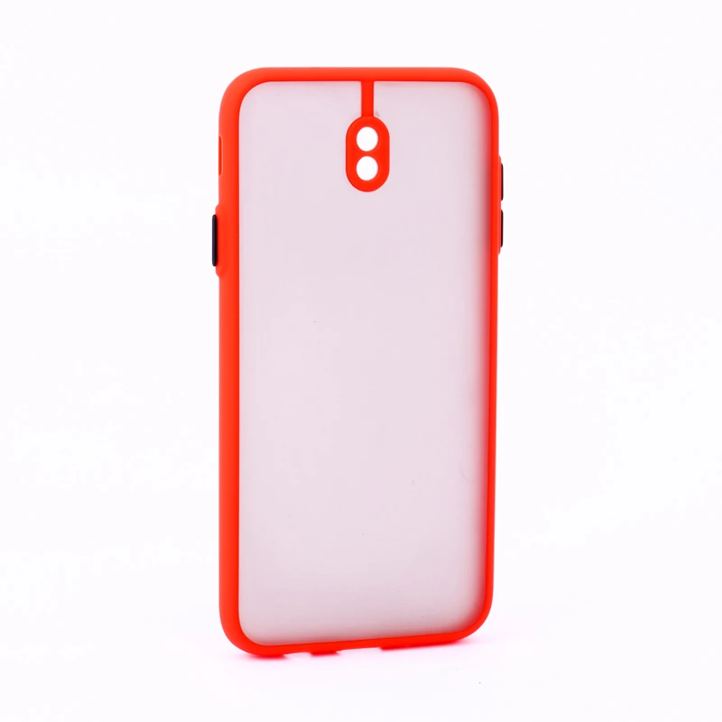قاب PC مات محافظ لنز دار Samsung Galaxy J7 Pro