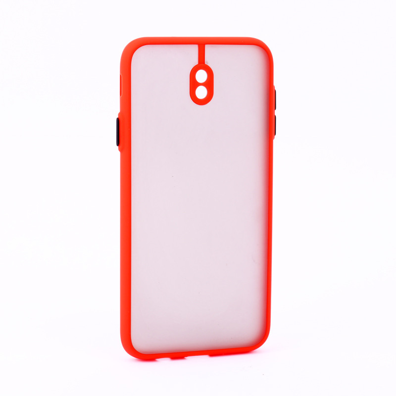 قاب PC مات محافظ لنز دار Samsung Galaxy J7 Pro