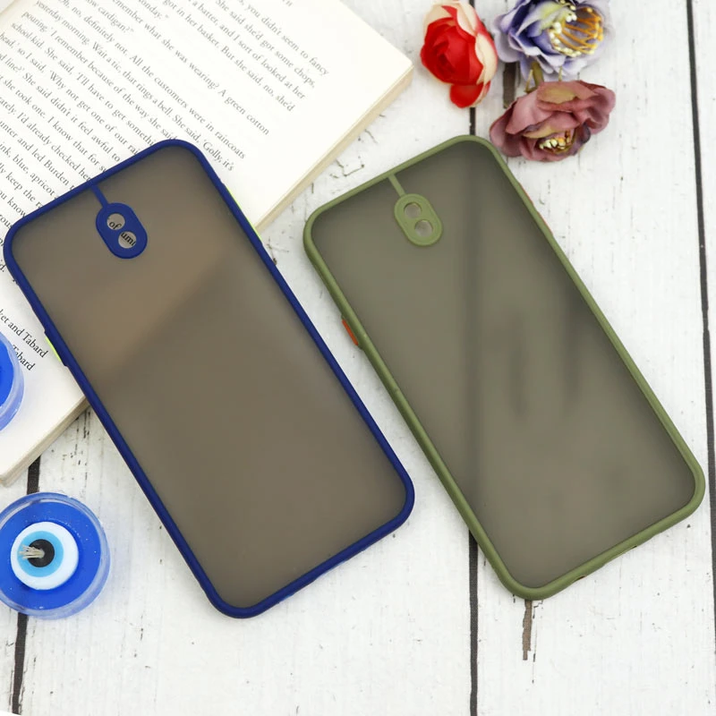 قاب PC مات محافظ لنز دار Samsung Galaxy J7 Pro
