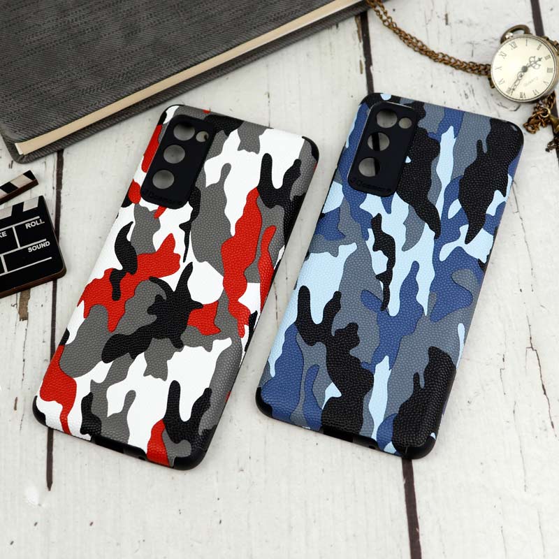 قاب سامسونگ Galaxy S20 FE طرح چریکی محافظ لنزدار