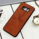 قاب چرمی طرح گوزن Samsung Galaxy S8