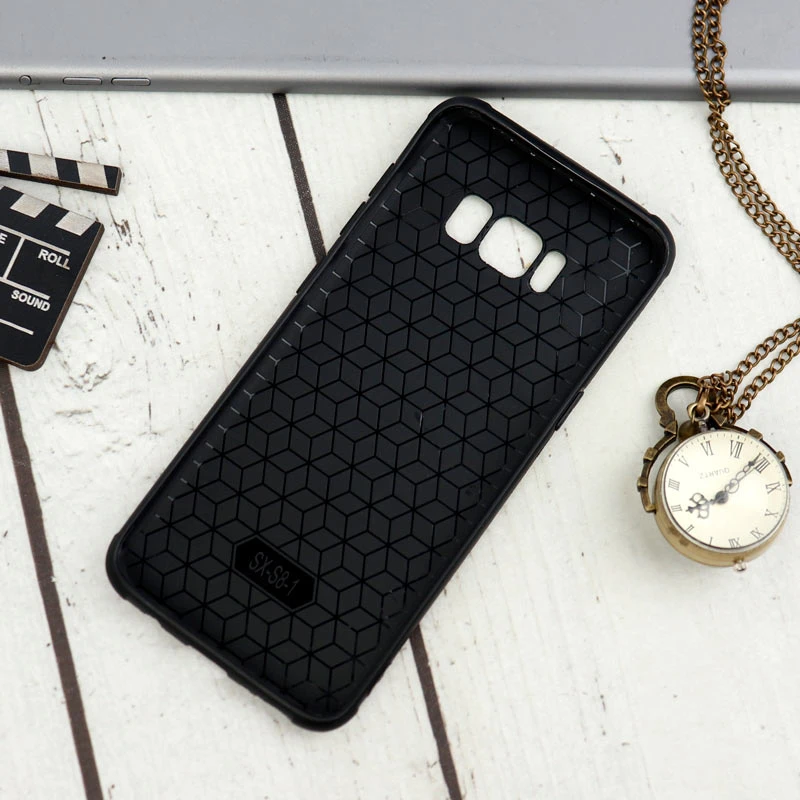 قاب چرمی طرح گوزن Samsung Galaxy S8