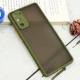 قاب PC مات محافظ لنز دار Samsung S20 FE