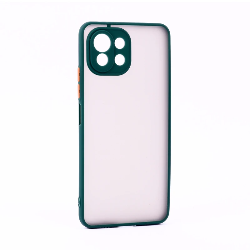 قاب PC مات محافظ لنز دار Xiaomi Mi 11 Lite