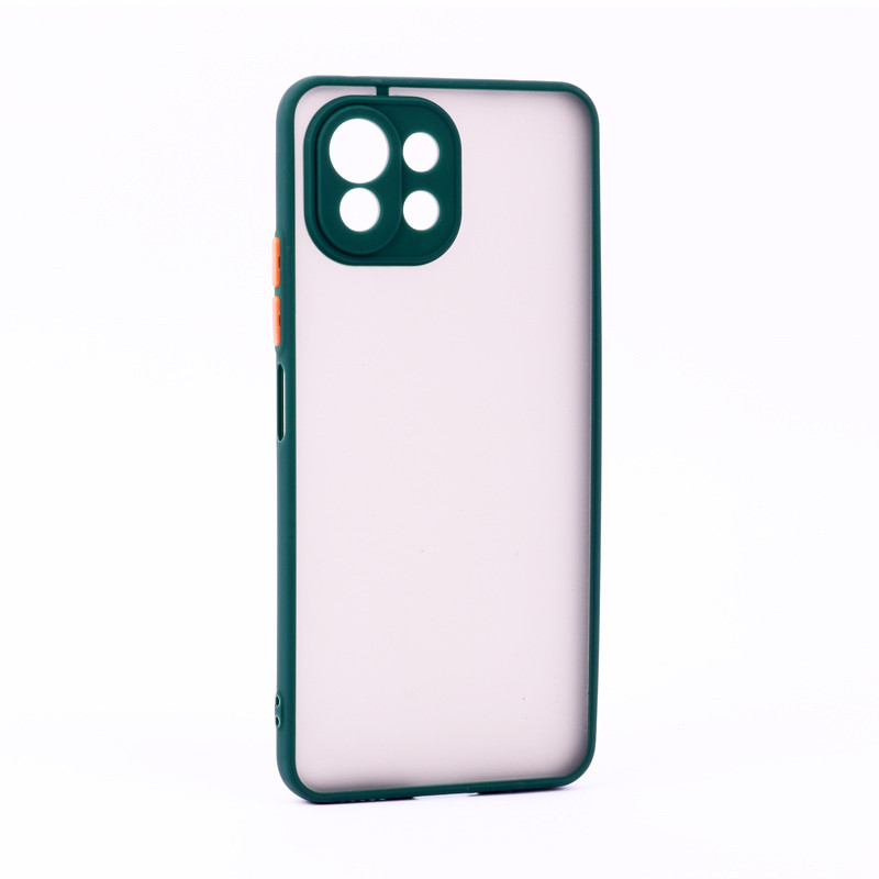 قاب PC مات محافظ لنز دار Xiaomi Mi 11 Lite