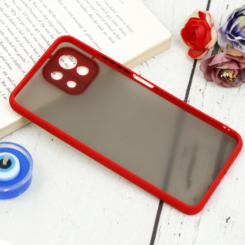 قاب PC مات محافظ لنز دار Xiaomi Mi 11 Lite