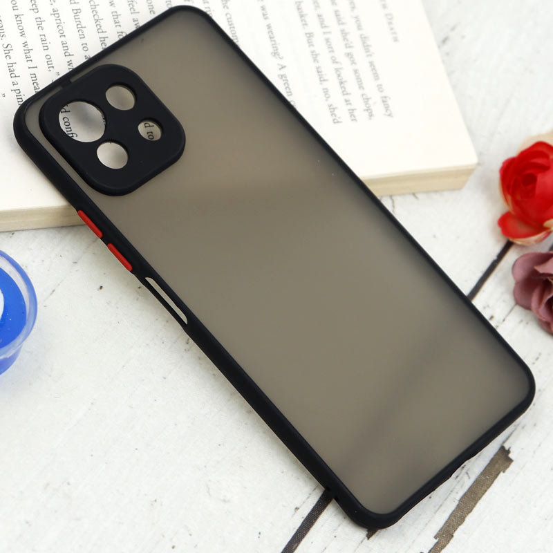 قاب PC مات محافظ لنز دار Xiaomi Mi 11 Lite
