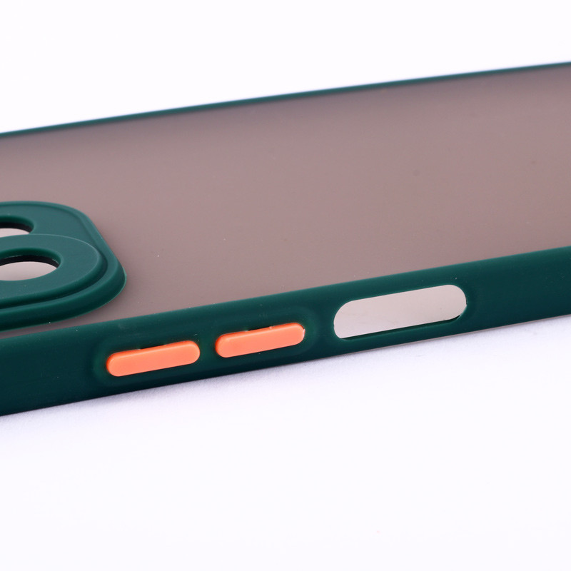 قاب PC مات محافظ لنز دار Xiaomi Mi 11 Lite