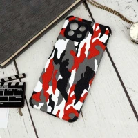 قاب شیائومی Mi 11 Lite طرح چریکی محافظ لنزدار