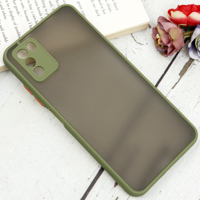 قاب PC مات محافظ لنز دار Xiaomi Poco M3