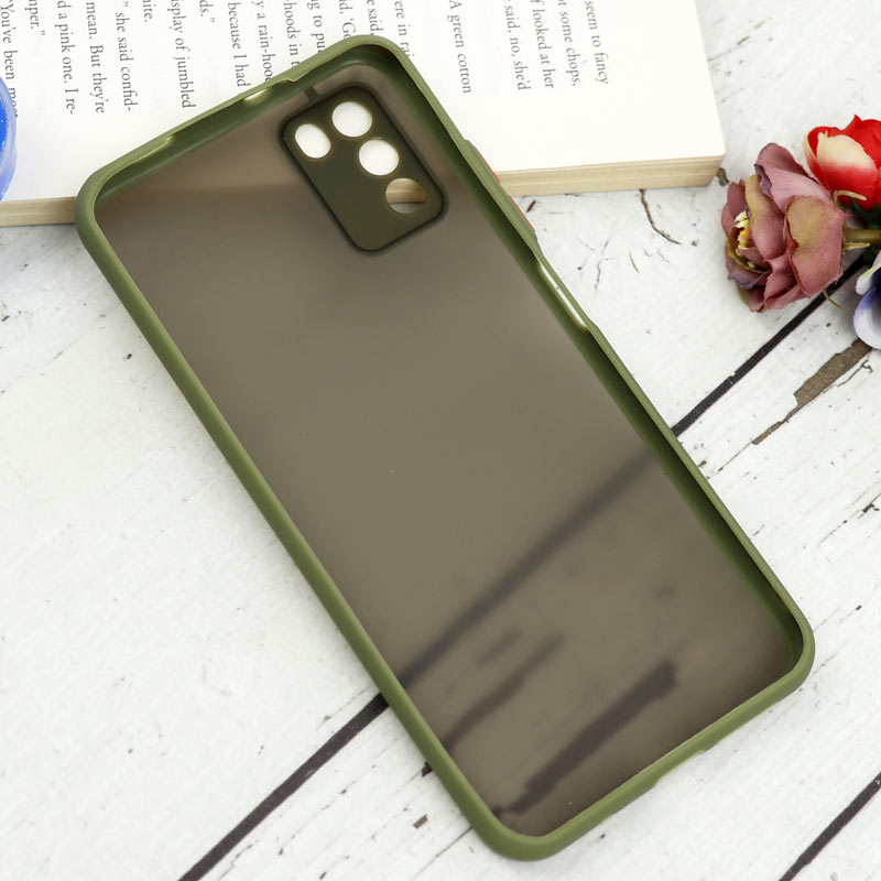 قاب PC مات محافظ لنز دار Xiaomi Poco M3