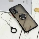 قاب مات محافظ لنزدار فلزی + هولدر و آویز حلقه ای Xiaomi Poco M3