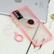 قاب مات محافظ لنزدار فلزی + هولدر و آویز حلقه ای Xiaomi Poco M3