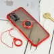 قاب مات محافظ لنزدار فلزی + هولدر و آویز حلقه ای Xiaomi Poco M3