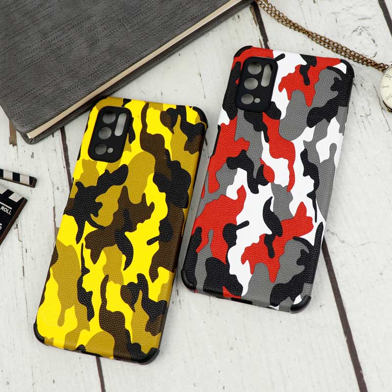 قاب طرح چریکی Xiaomi Poco M3 Pro