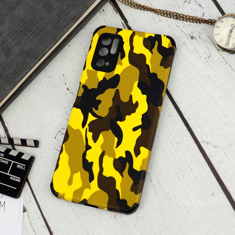 قاب طرح چریکی Xiaomi Poco M3 Pro