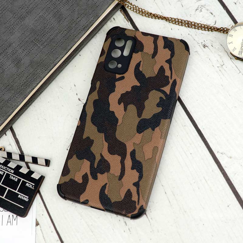 قاب طرح چریکی Xiaomi Poco M3 Pro