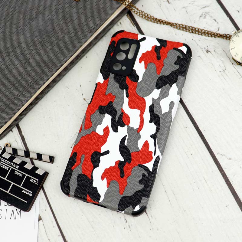 قاب طرح چریکی Xiaomi Poco M3 Pro