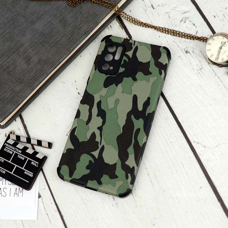 قاب طرح چریکی Xiaomi Poco M3 Pro