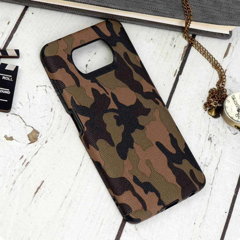 قاب طرح چریکی Xiaomi Poco X3