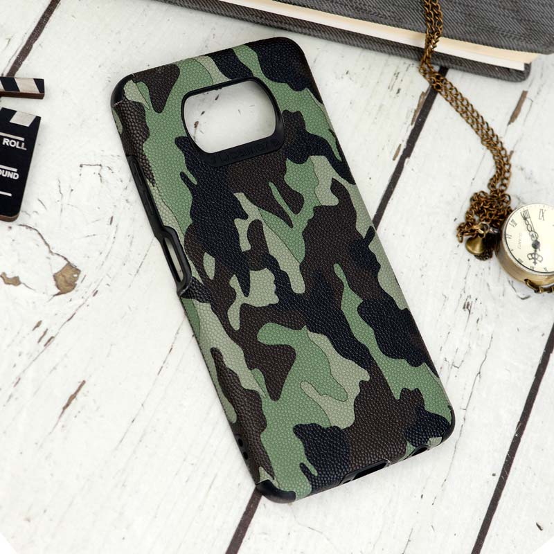 قاب طرح چریکی Xiaomi Poco X3