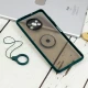 قاب مات محافظ لنزدار فلزی + هولدر و آویز حلقه ای Xiaomi Poco X3