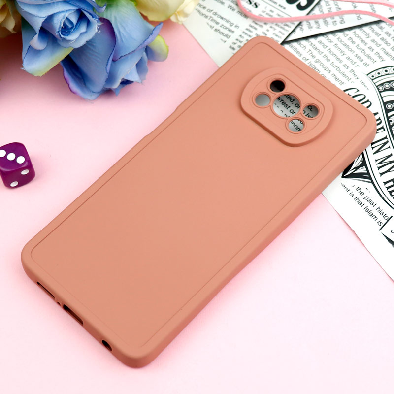 قاب Pro Camera محافظ لنزدار Xiaomi Poco X3