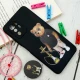 قاب سیلیکونی مشکی طرح Baron + پاپ سوکت Xiaomi Poco X3 GT