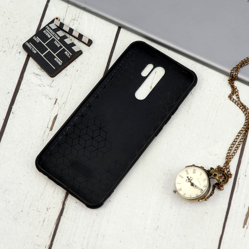 قاب طرح گوزن Xiaomi Redmi 9 زرشکی