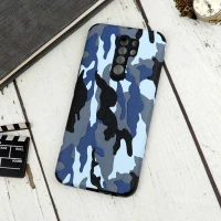 قاب شیائومی Redmi 9 طرح چریکی محافظ لنزدار