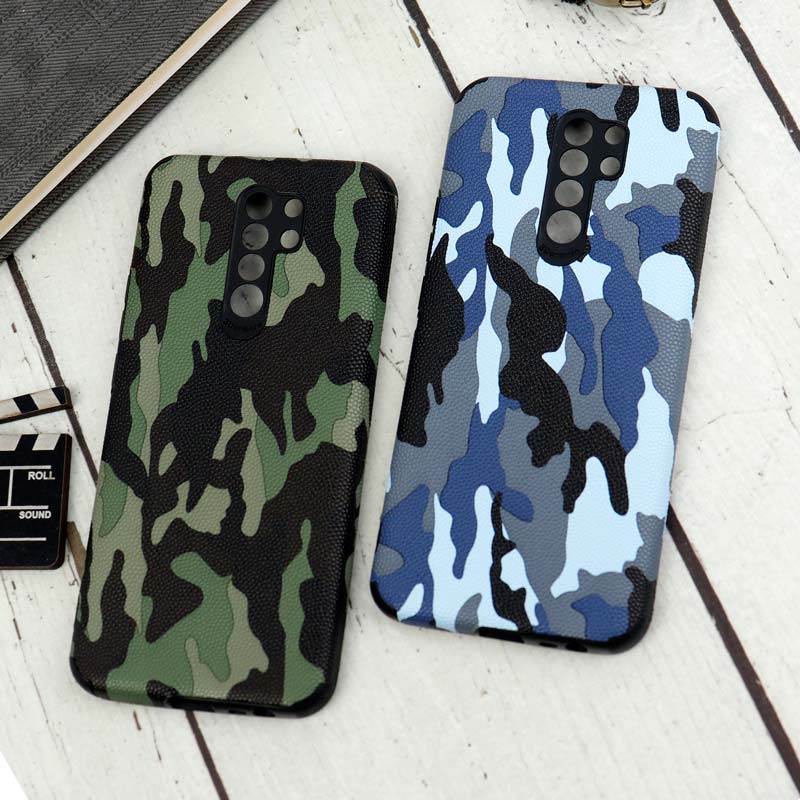 قاب طرح چریکی Xiaomi Redmi 9